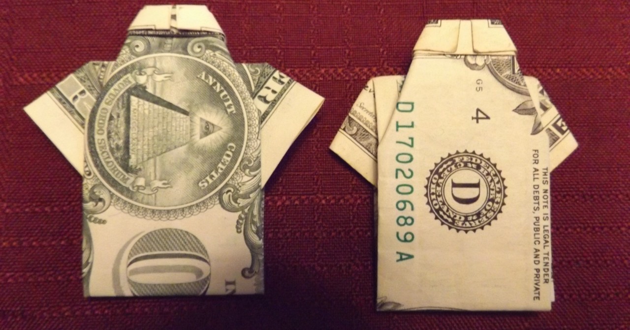 Joshua's-Origami-Folded-$1-Bills